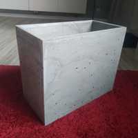 Donica betonowa, beton architektoniczny UHPC