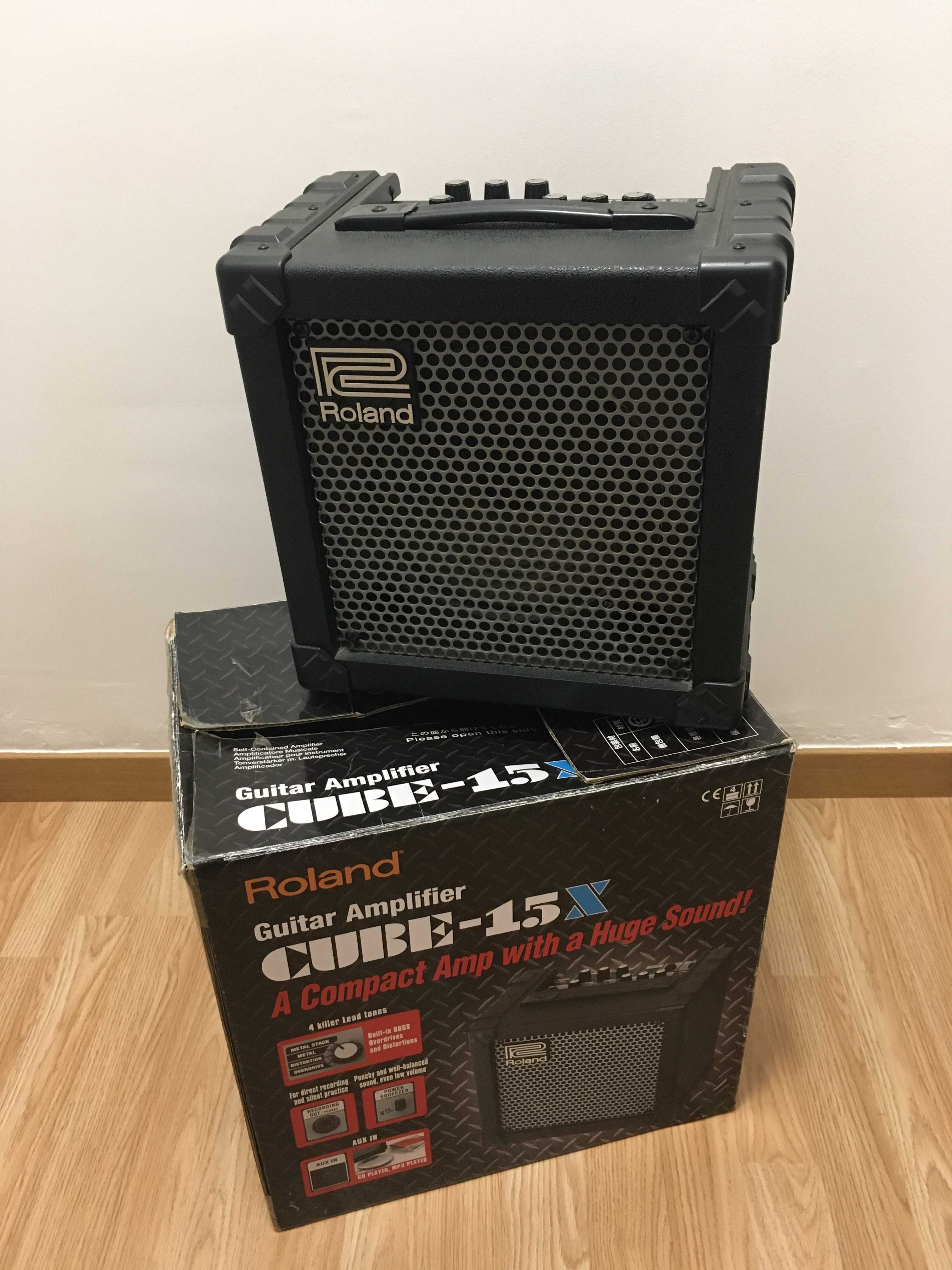 Amplificador Roland Cube-15x