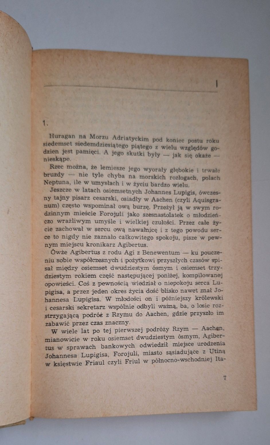 Czasy jego wysokości, Eyvind Johnson  - powieść historyczna