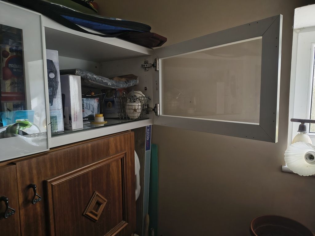 Szafka wisząca IKEA Glassvik