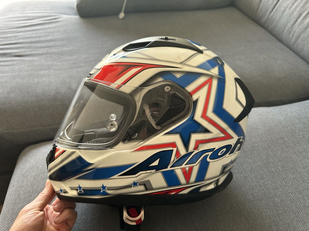 Capacete airoh XL 61-62