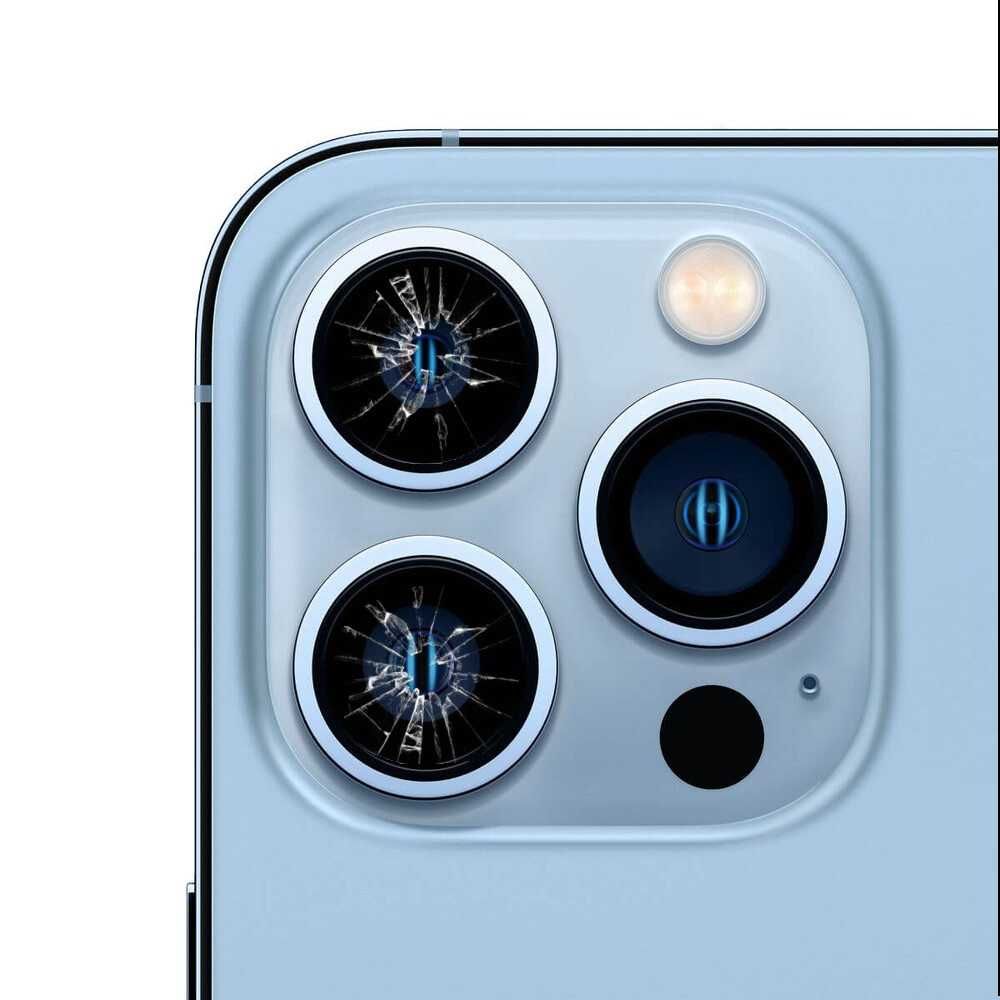 Wymiana oczka szkiełka kamery obiektywu Apple iPhone 250zł
