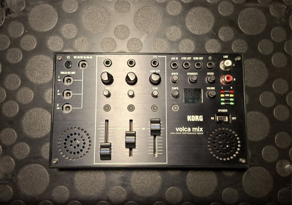 Korg Volca Mix - Excelente estado