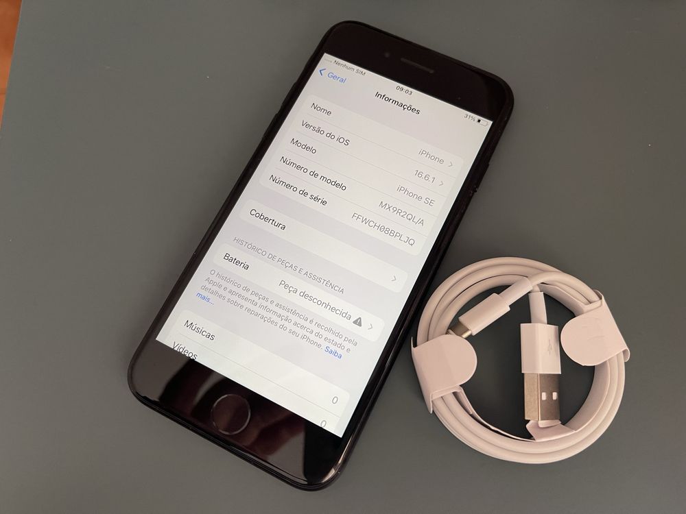 Iphone SE 2020 64gb livre desbloqueado