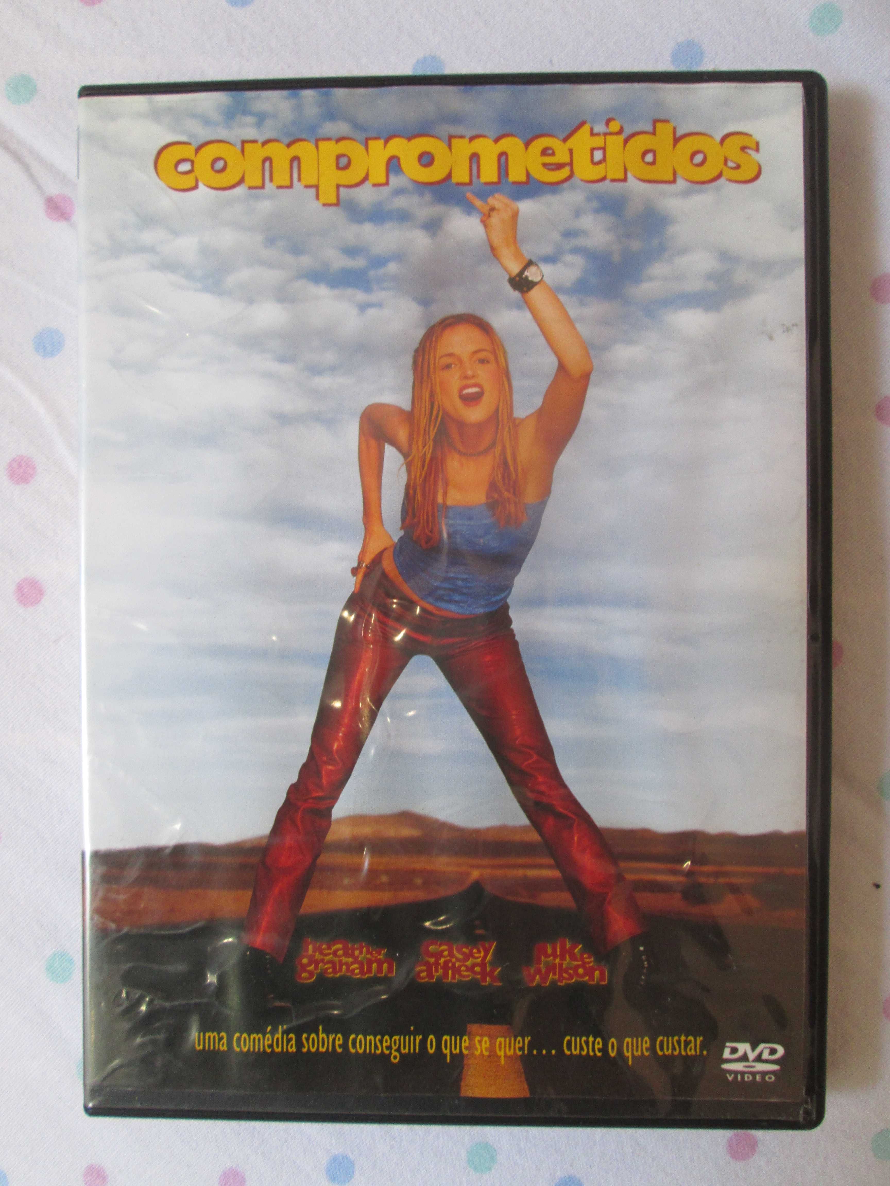 DVD Comprometidos, com Casey Affleck, Luke Wilson, Heather Graham