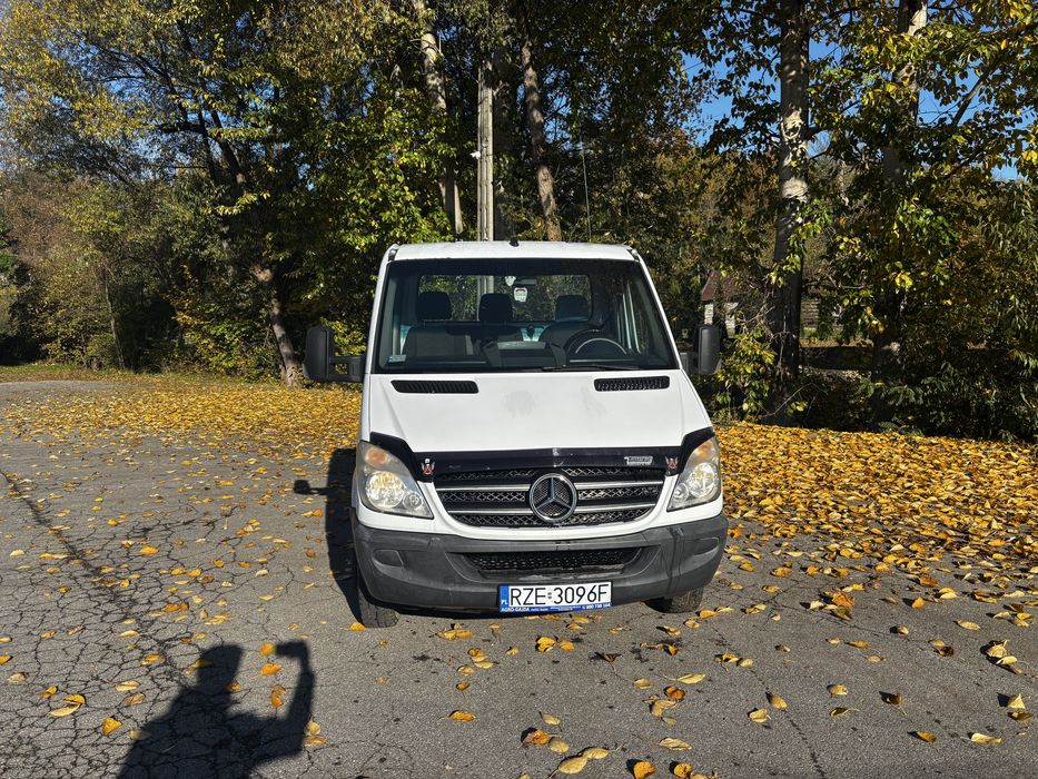 Sprinter 3.0 blizniak , klima , wyciagarka , hak 3.5t