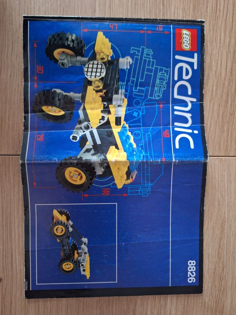 Lego Technic 8826 ATX Sport Cycle