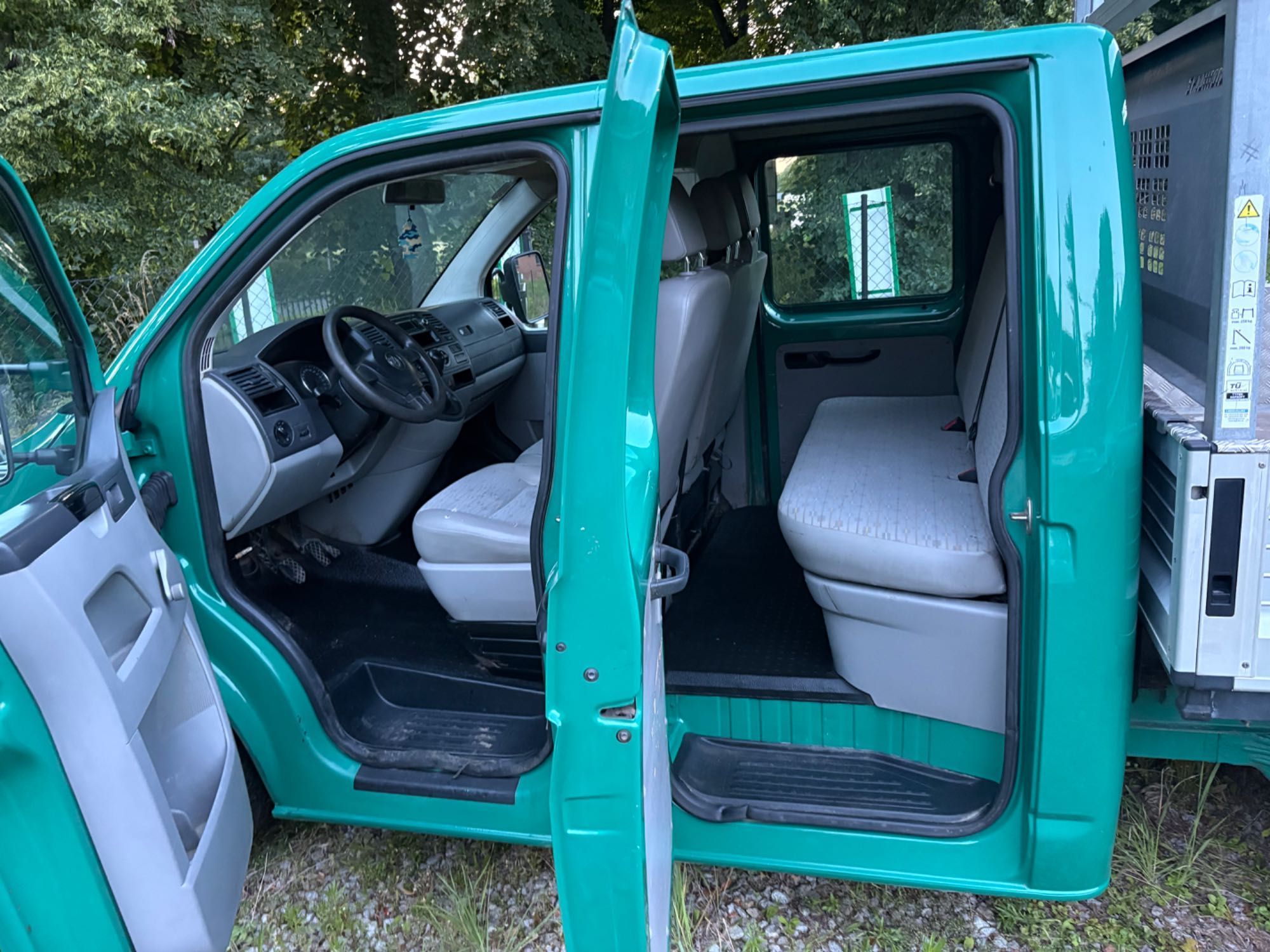 Vw Transporter Doka 2,0 Tdi