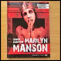 Koncert Marilyn MANSON  płyta DVD + książka