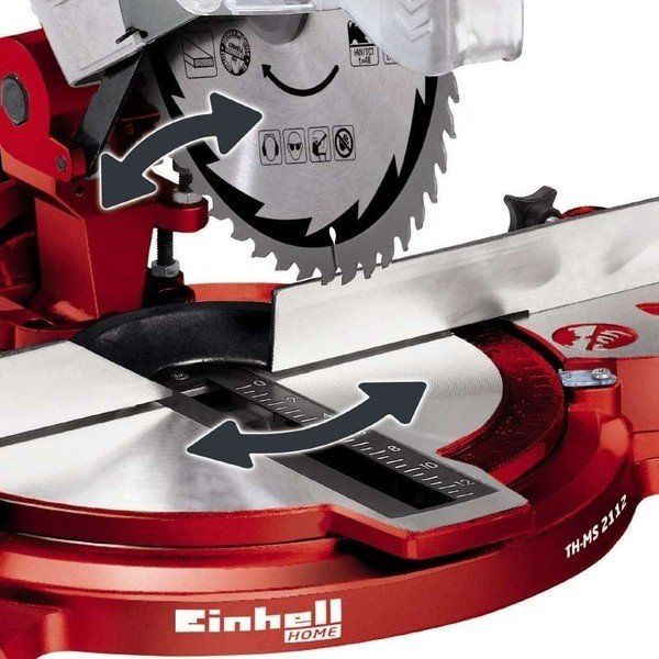 Пила торцовочная Einhell TC-MS 2112  (4300295)