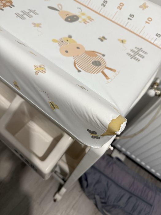 Przewijak z wanienką