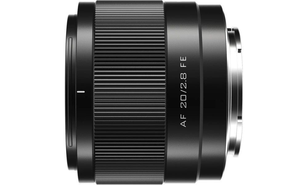 Об'єктив Viltrox AF 20/2.8 FE - недорогий крутий повнокадровий ширик