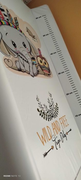 Przewijak twardy prawie nowy