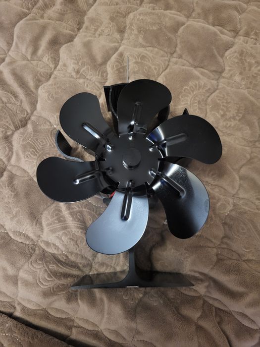 Продам 6 лопатевий вентилятор для каміну