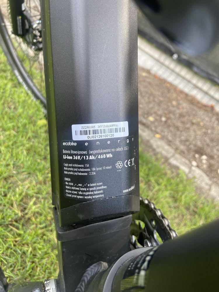 ELEKTRYK  Ecobike X5