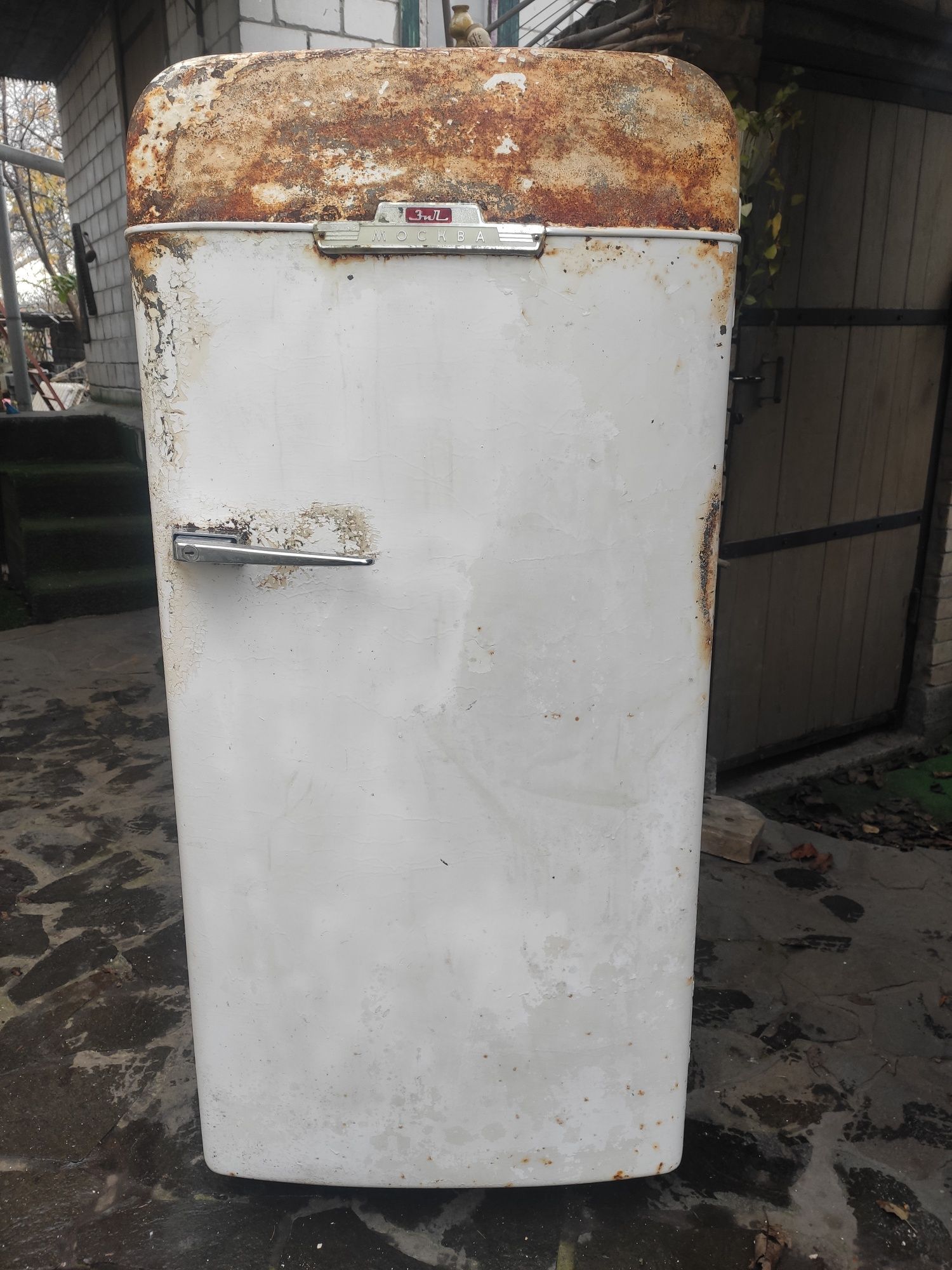 Холодильник ретро, оригінал 100% робочий