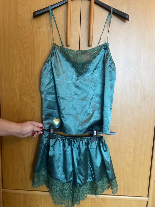 Piżama M Nowa komplet