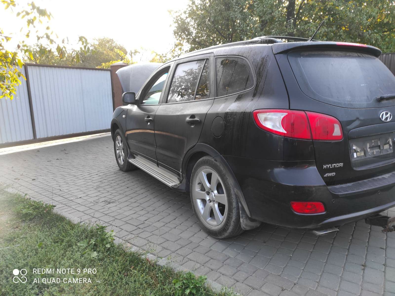 Розборка Hyundai SantaFe 2.2Crdi 2006-2010