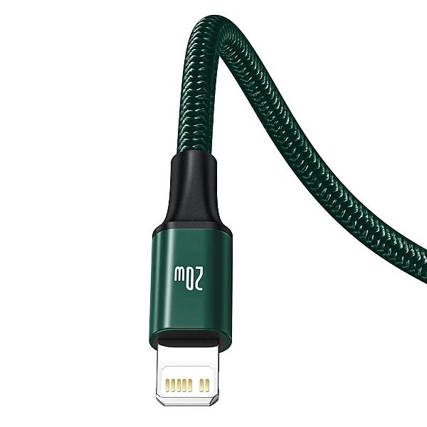 Kabel Baseus Rapid Series 3w1 USB-C - USB-C / Lightning / micro USB 20