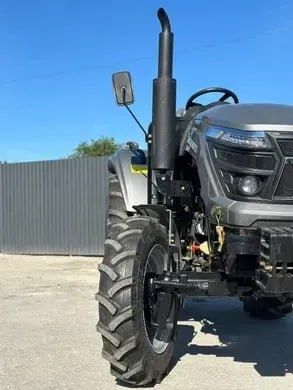 Доступний обмін! Скаут TY TE Мінітрактор 50 к.с. 4x4, 2-дискове зчепле