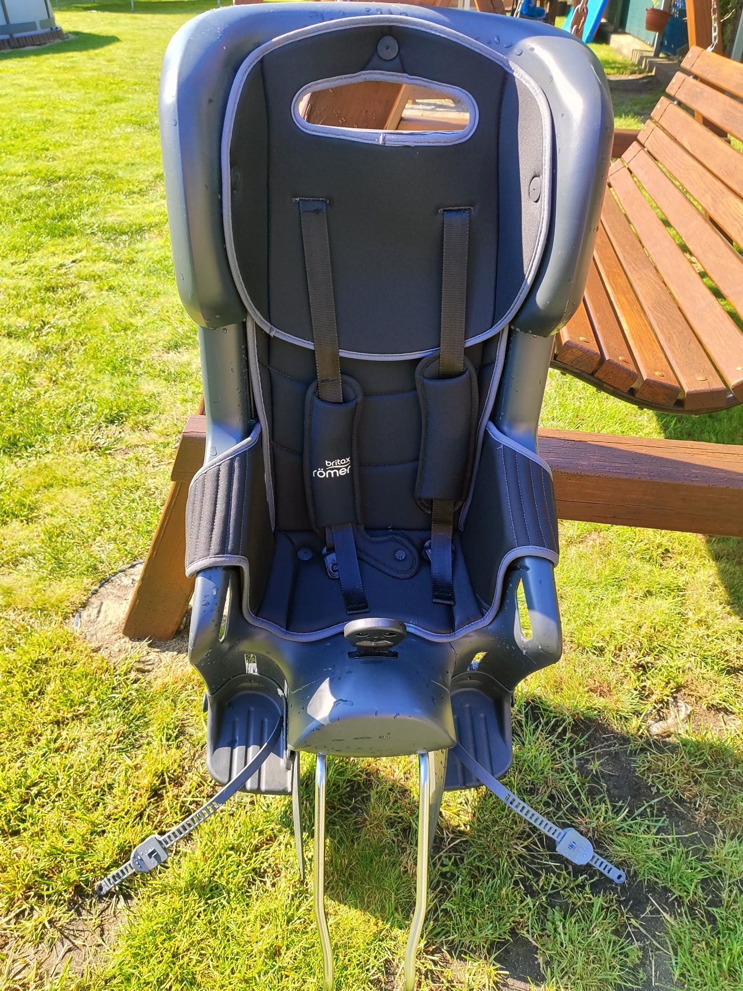 Fotelik na rower britax romer jockey comfort