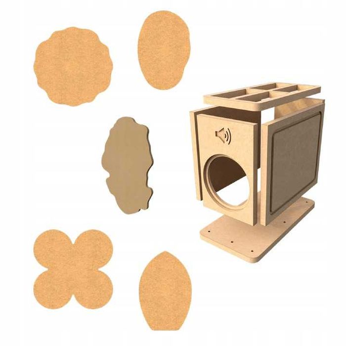 PŁYTA MDF SUROWA 8-25mm frezowanie CNC, Dowolny kształt