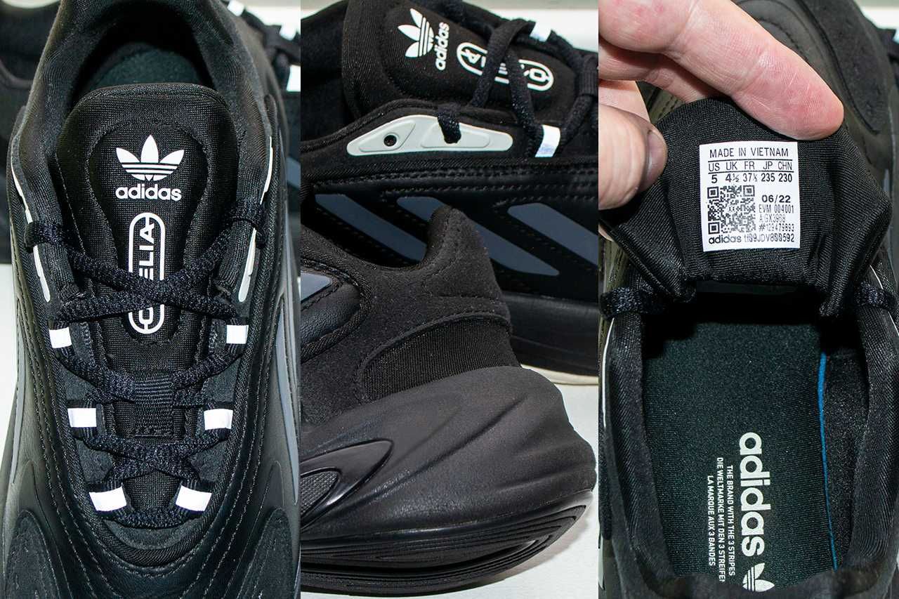 ‼️Кросівки бігові Adidas Ozelia J Originals GX3968 Black 36 р ОРИГІНАЛ