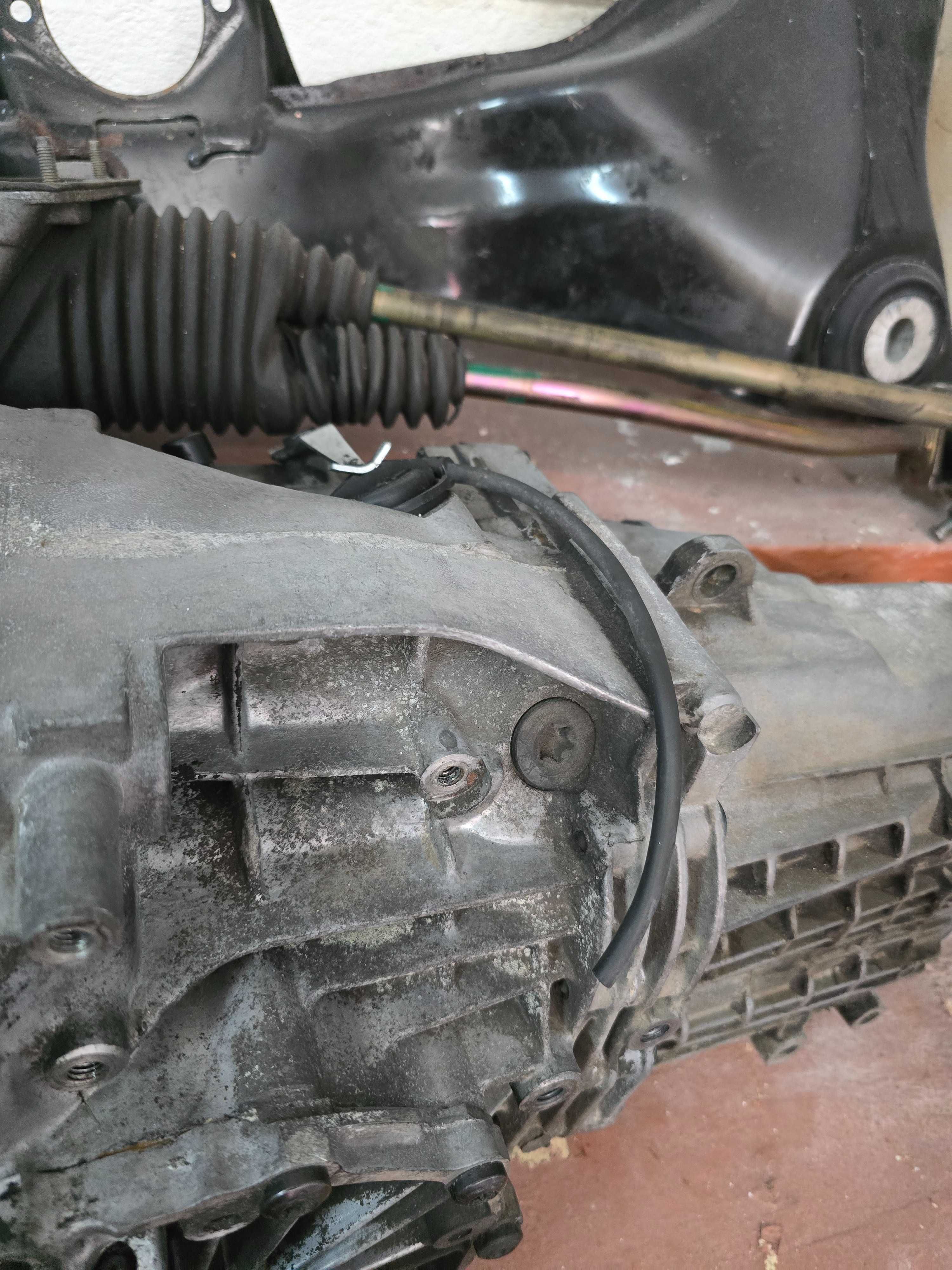 Caixa 5 velocidades DUK Audi A4 B5 Charriot Seletor