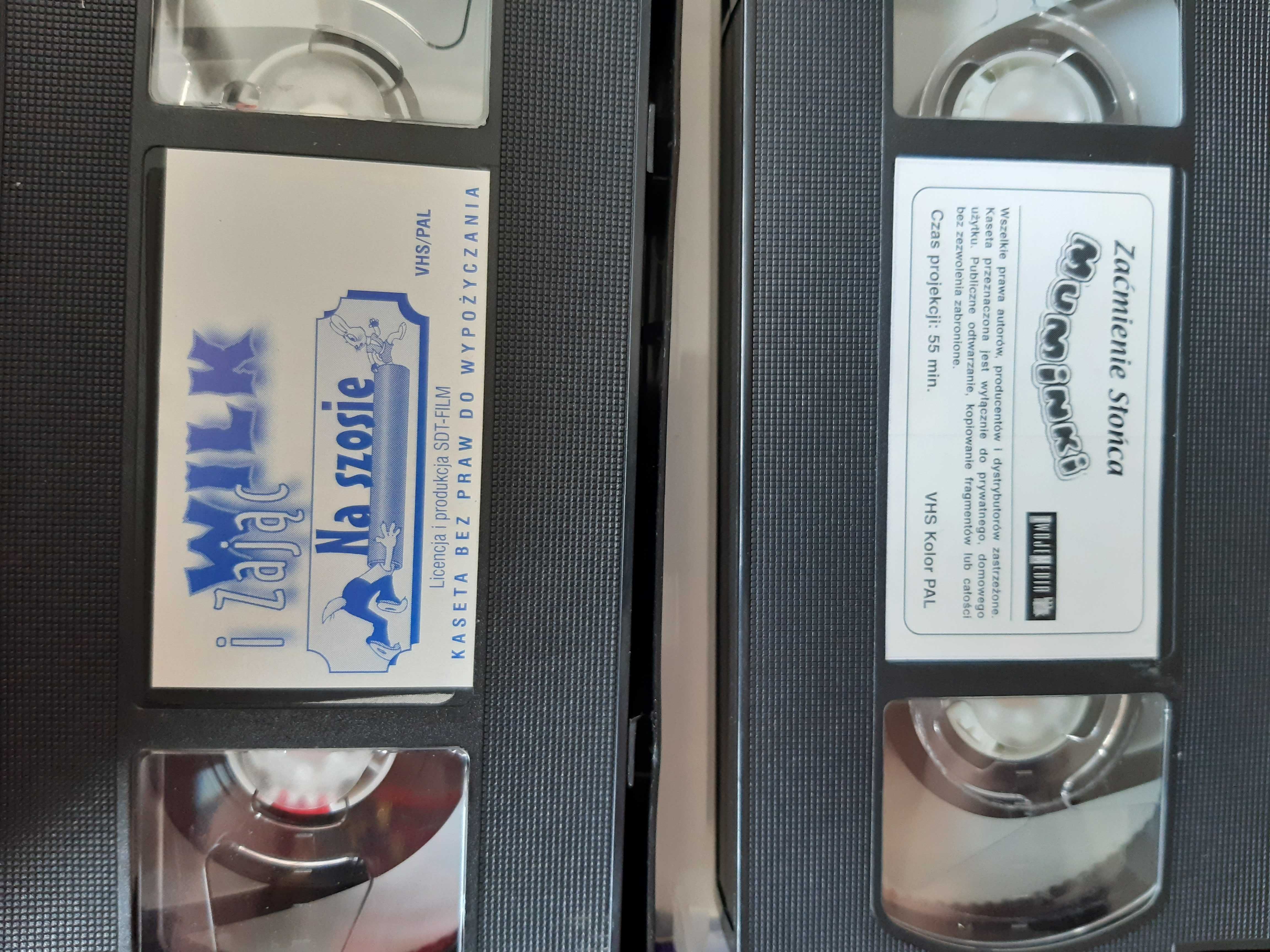 Wilk i zając,  Muminki vhs