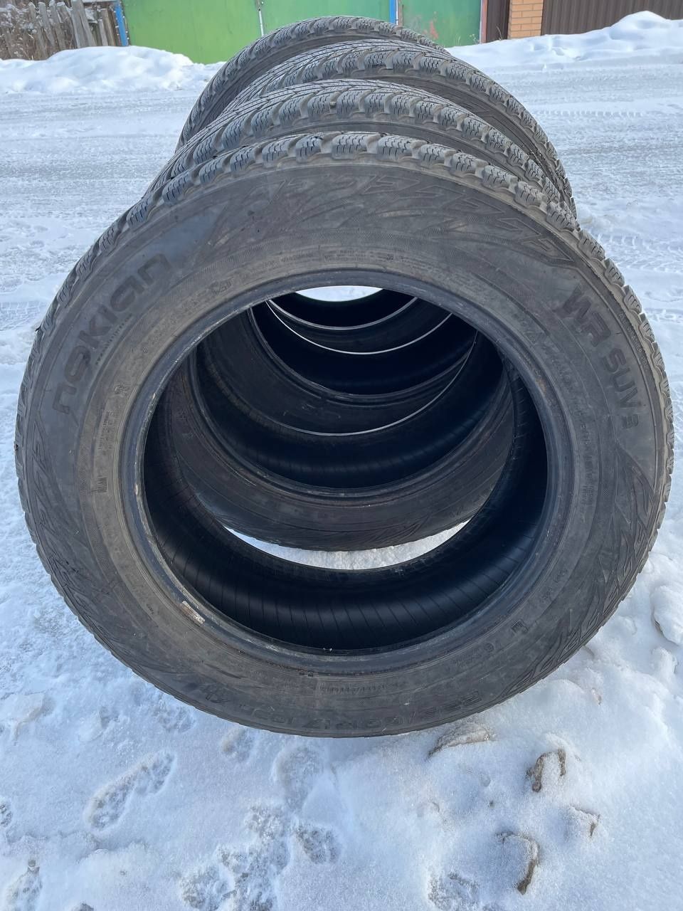 Зимняя резина nokian 225/60 r17