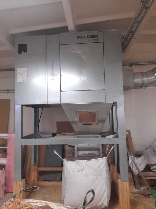 Odciąg TL 350, Brykieciarka ATOS