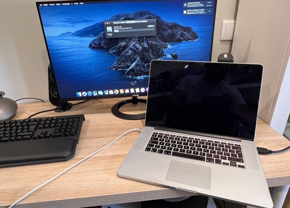 Macbook PRO A1398 i7 Retina [ ler descrição]