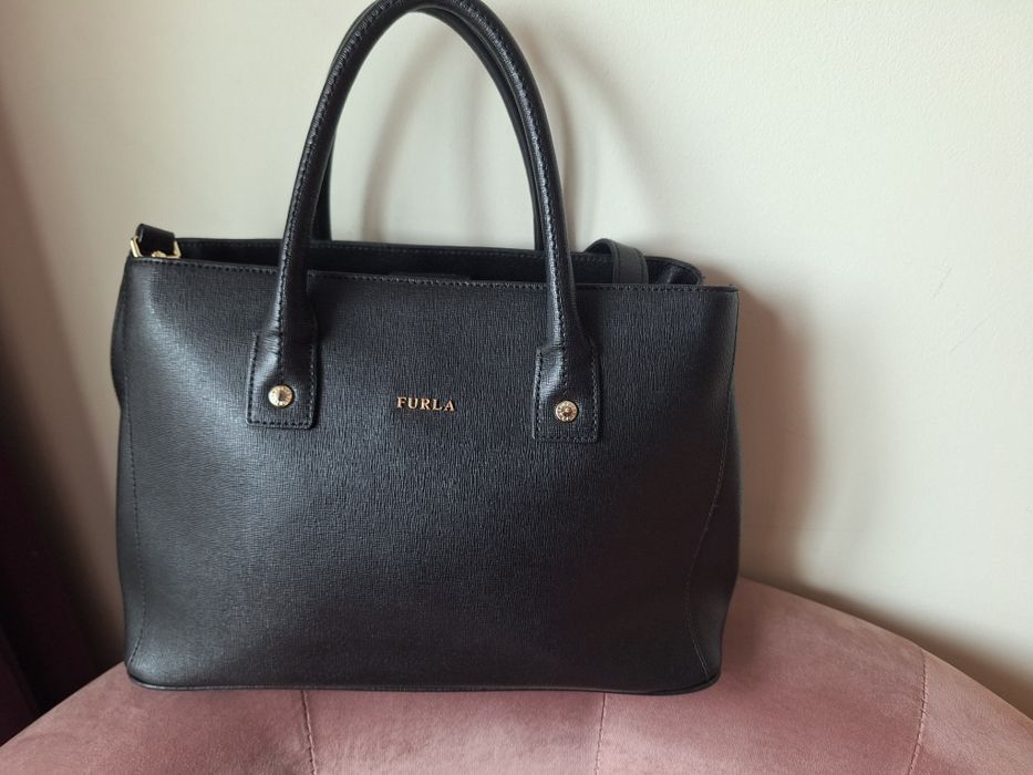 Mala Furla - preta