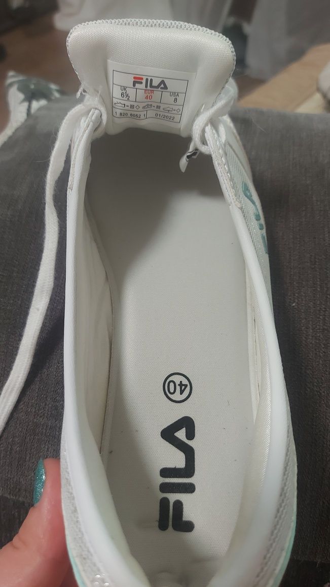 Кросівки Fila 40 розмір