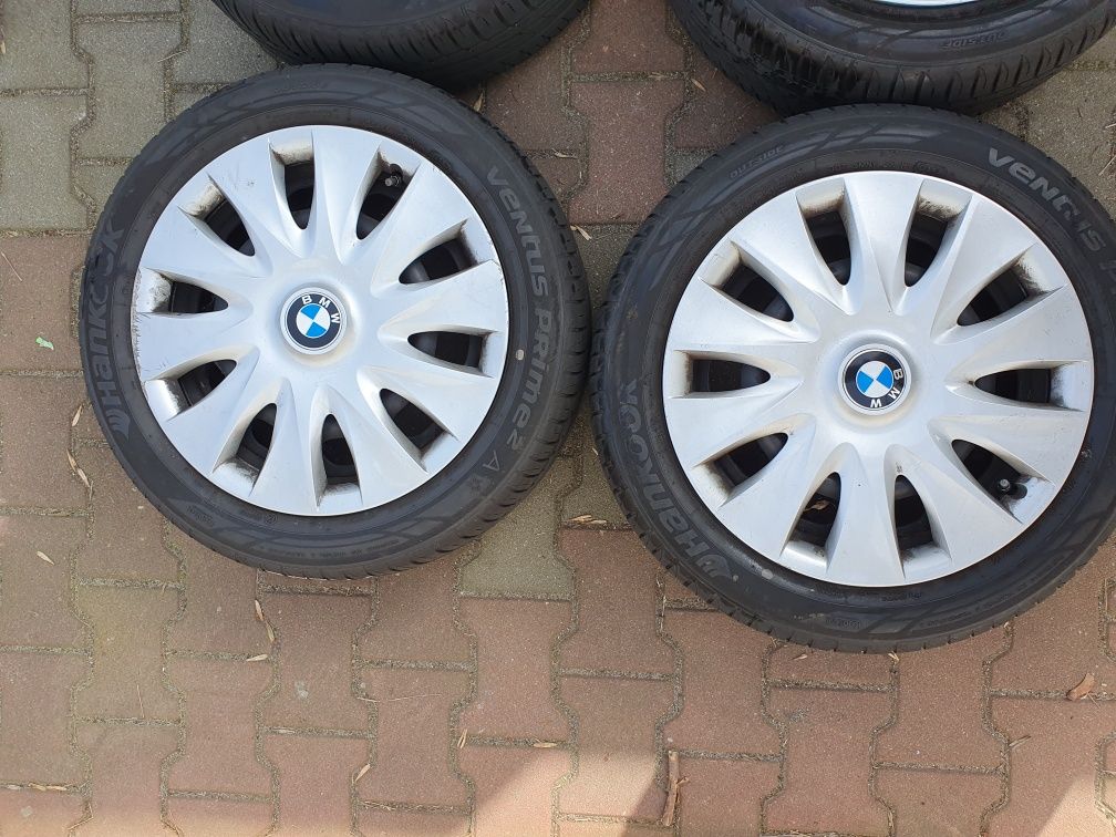 Oryginalne Felgi 16" Bmw 1 BMW 3 5x120 et33+195.55.16 Letnie