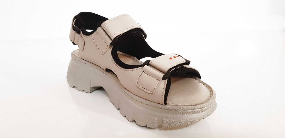 Sandały damskie Artiker skóra, sportowe, platforma rozm 37,38,39,40,41