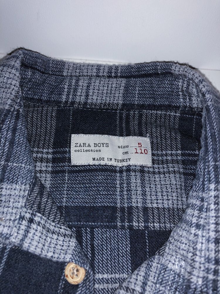 Рубашка Zara (на рост 110 см)