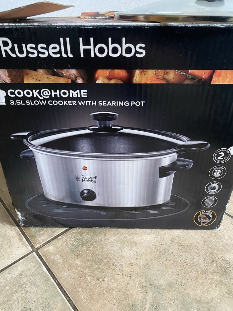 Garnek do wolnego gotowania Russell Hobbs Nowy