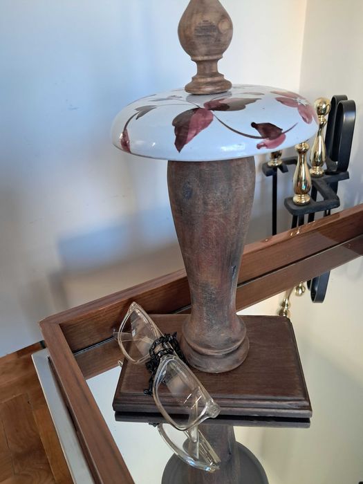 Peça decorativa tipo porta jóias