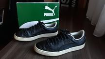 buty trampki puma basket classic 42 skorzane czarne meskie clyde suede