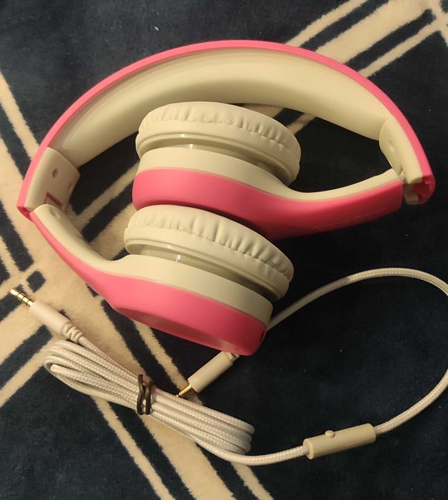 Słuchawki nauszne dla dzieci LilGadgets Connect+, ograniczona głośność