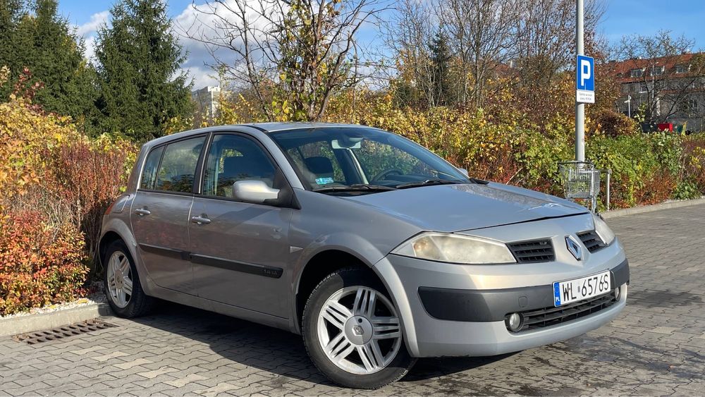 Renault Megane 1.4 LPG // Alu // Nowe Zawieszenie // Święta Otwarte //