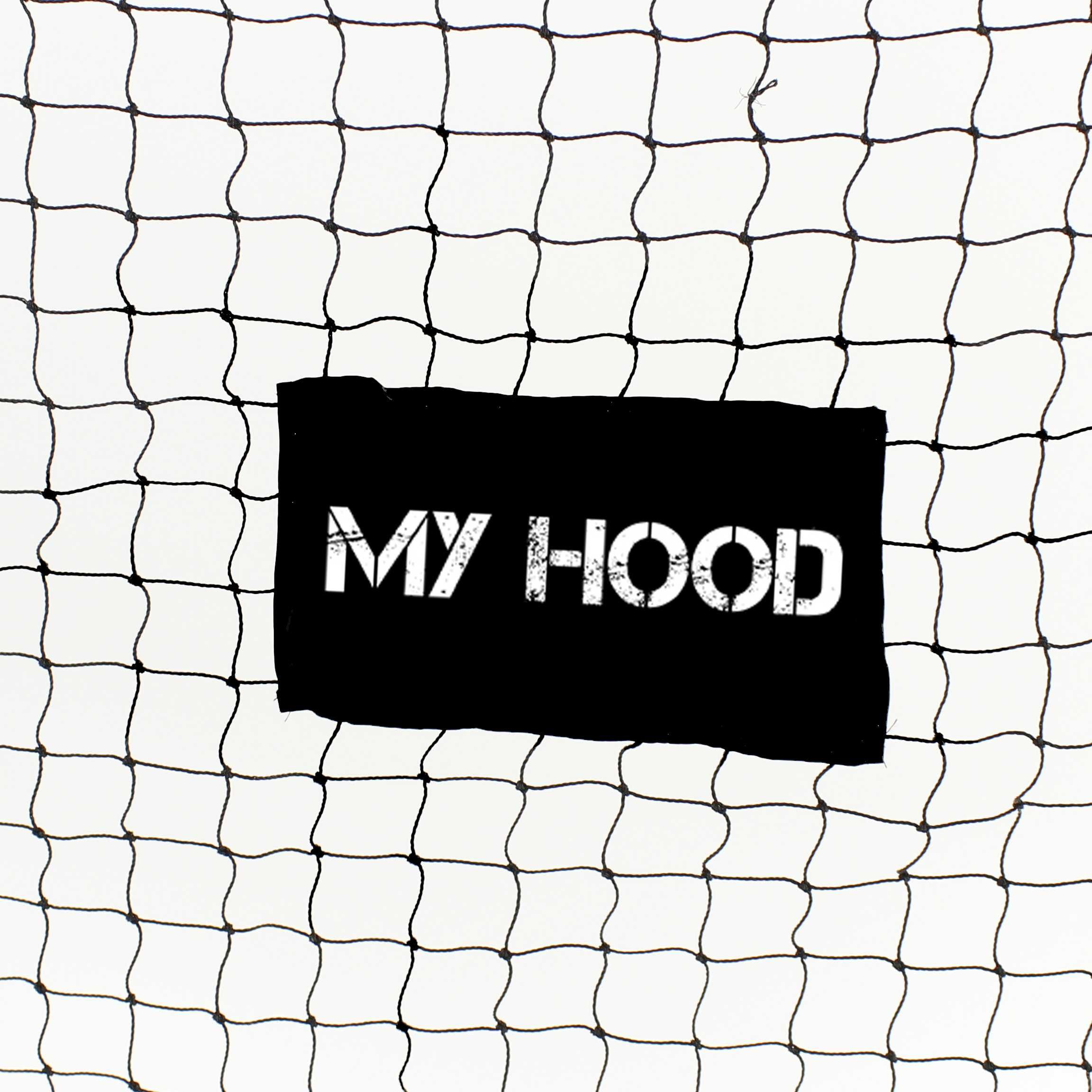 Bramka piłkarska My Hood Champion Goal ocynk stalowa 240x160cm składan