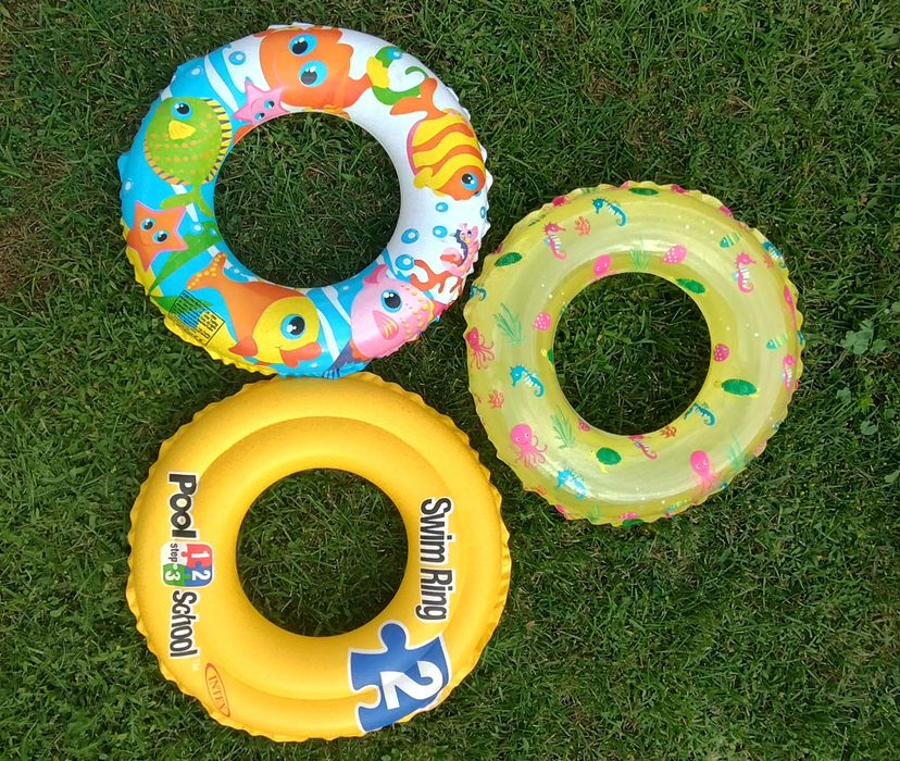 Kółka do pływania dla dzieci (3 sztuki)