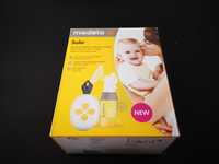 Medela Solo Extractor de Leite Elétrico Simples e acessórios