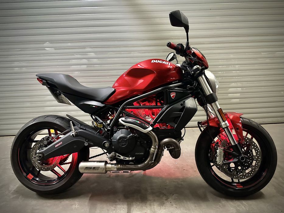 Ducati Monster 797+ 2019