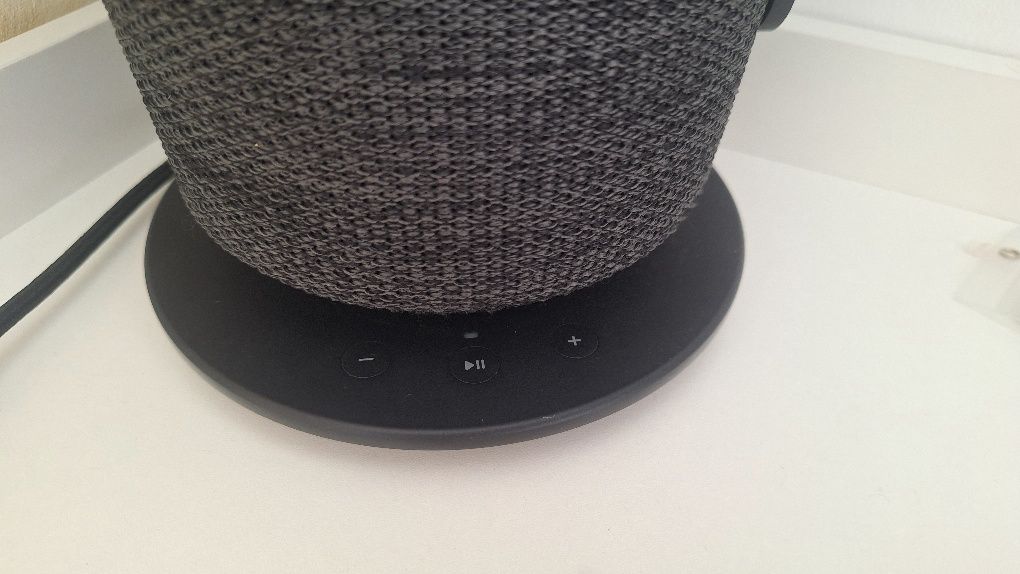Symphonisk Candeeiro c/coluna ikea