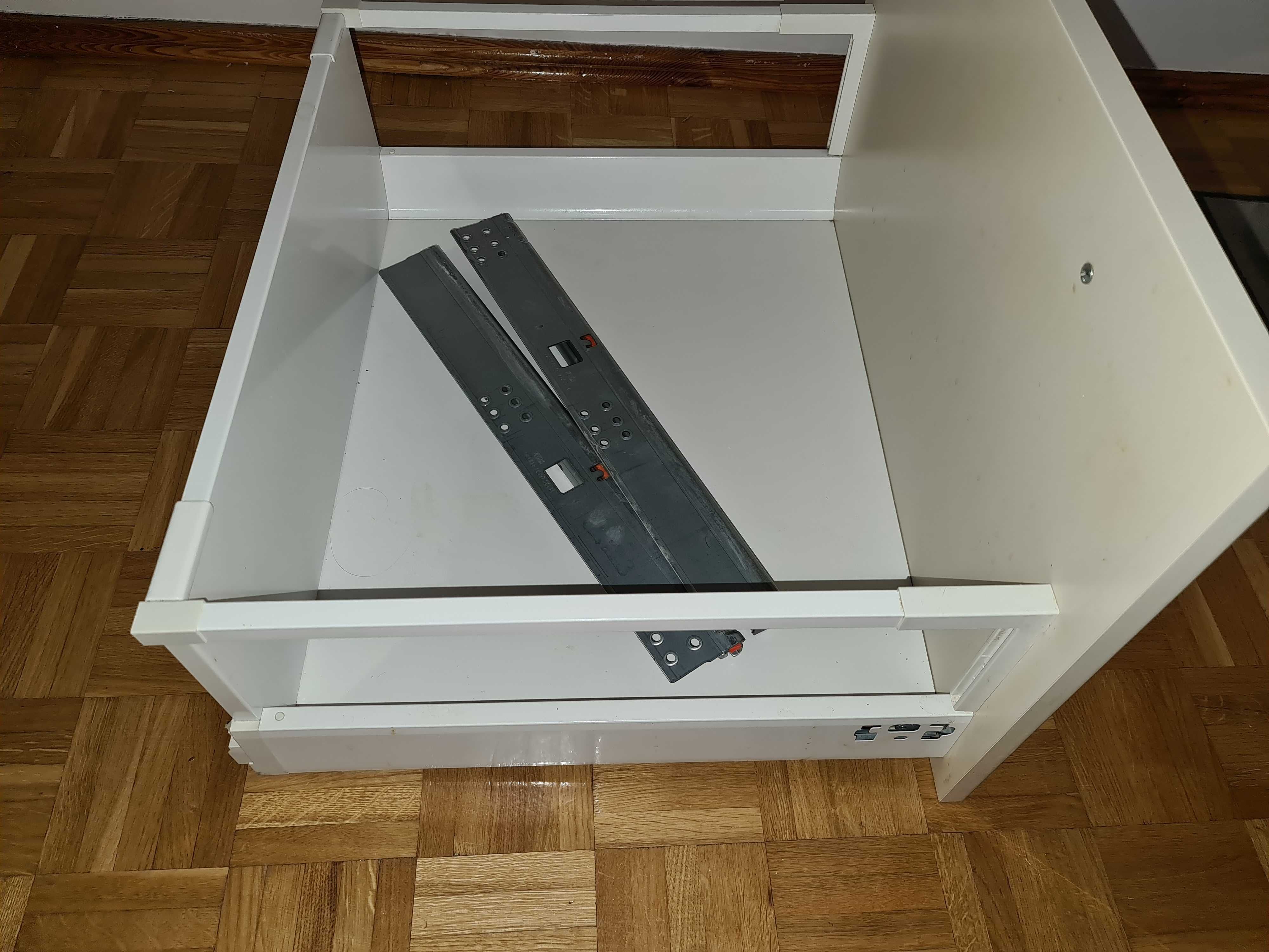 Dwie szuflady kuchenne z frontem Ikea Ringhult