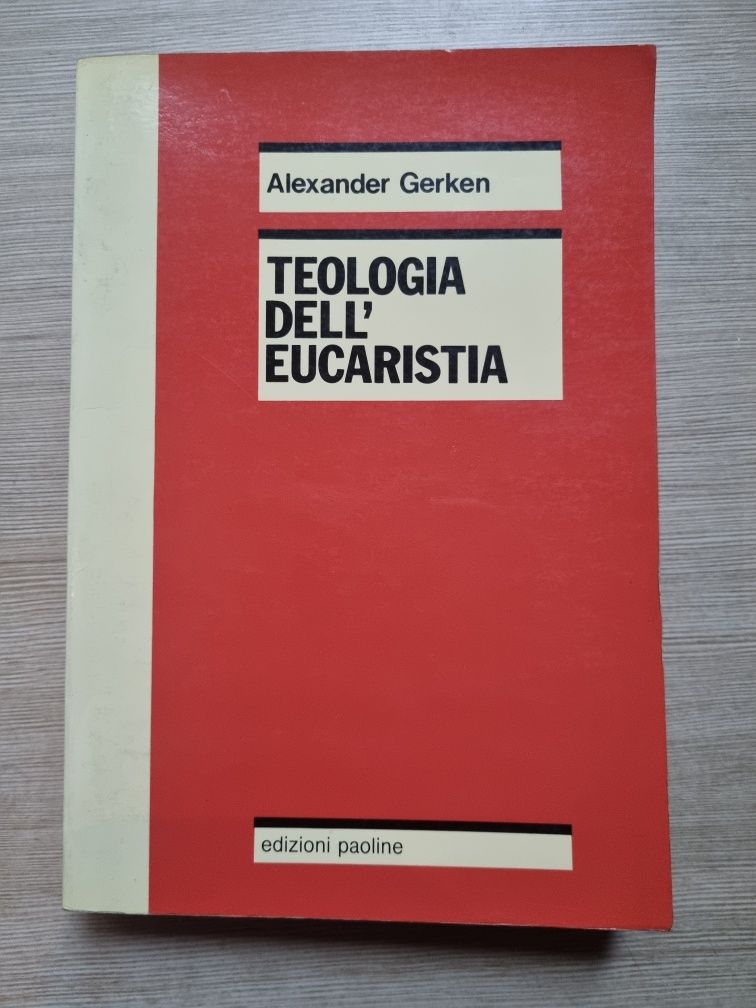 Teologia dell' eucaristia Alexander Gerken