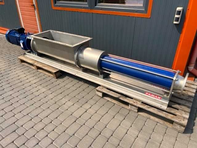 Pompa śrubowa ślimakowa spożywcza CEFA 70-12 SP/Seepex BTE 70-12
